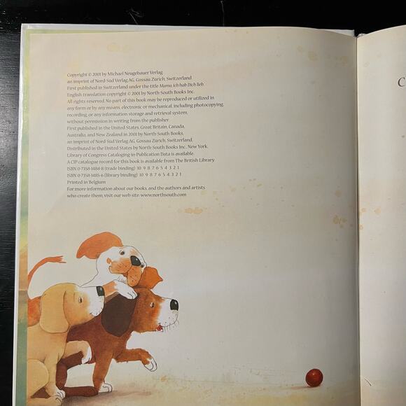 Hugs and Kisses Hardcover - Children’s Book - Picture 3 of 3